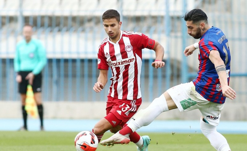 Απόλλων Σμύρνης-Ολυμπιακός Β'  1-0 (Τελικό)