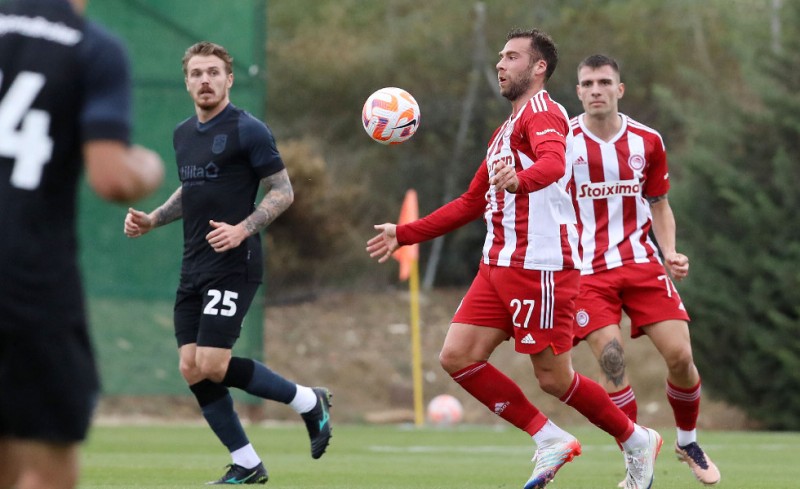 Κασάμι: «Περήφανος που φόρεσα ξανά αυτή τη θρυλική φανέλα» (photo)