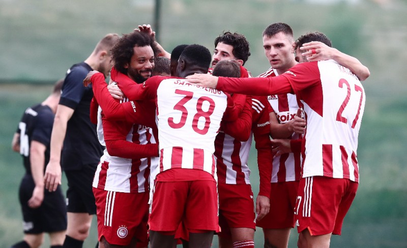 Ολυμπιακός- Σταντάρ Λιέγης 3-3 (Τελικό)