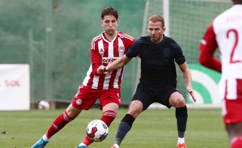 Ρέτσος: «Νιώθω πολύ καλά, πιστεύω σε αυτήν την ομάδα»