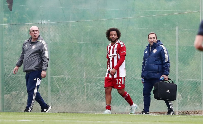 Δεν εμπνέει ανησυχία ο τραυματισμός του Mαρσέλο