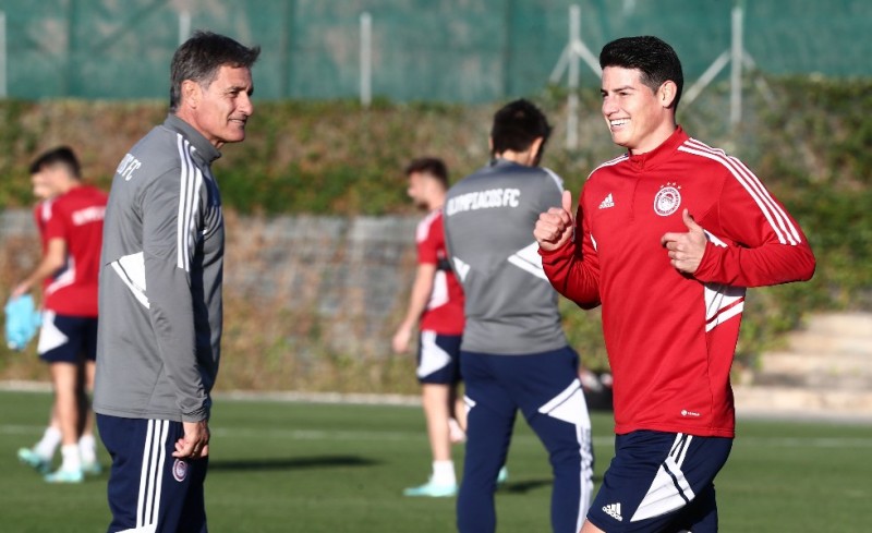 Πλάνα από την τελευταία προπόνηση του Θρύλου στην Ισπανία! (video)