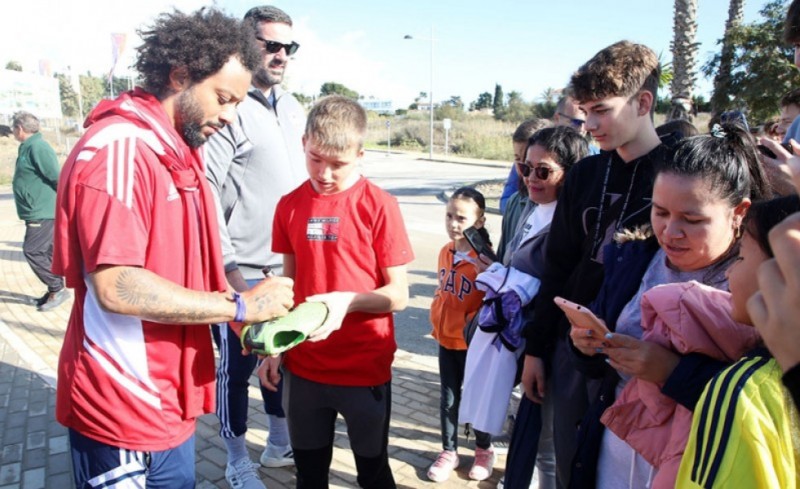 Πόλος έλξης ο σπουδαίος Μαρσέλο! (photos)