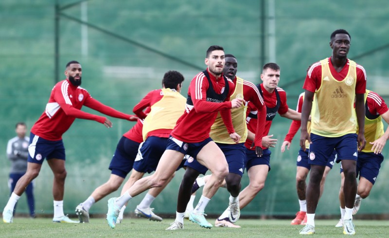 Έμφαση στο πρέσινγκ και στις στατικές φάσεις ενόψει Σταντάρ Λιέγης (photos)