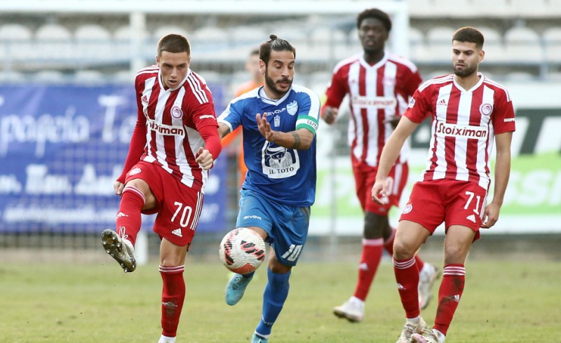 Οι διαιτητές στο ματς του Ολυμπιακού Β'