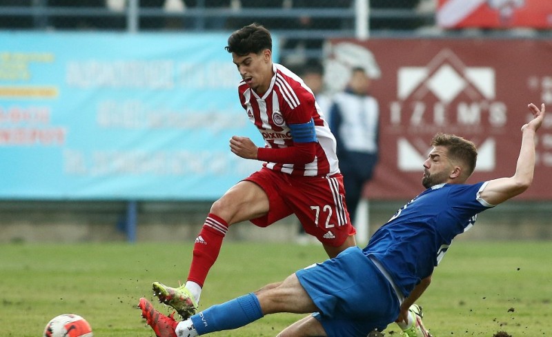 Ολυμπιακός Β': Εκτός έδρας κόντρα στον Απόλλωνα