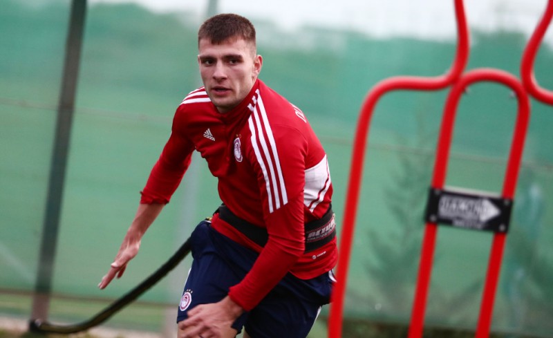 Προπονήθηκε κανονικά ο Ντόι, ατομικό ο Γκάρι