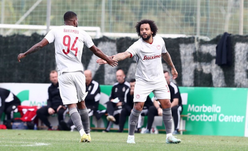 Απίστευτος Μαρσέλο! Έδωσε 2 ασίστ σε 3 λεπτά!