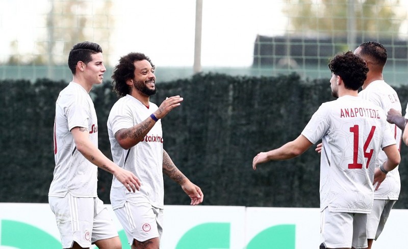 Το... γλυκό αριστερό και οι δύο ασίστ του μυθικού Μαρσέλο! (video)