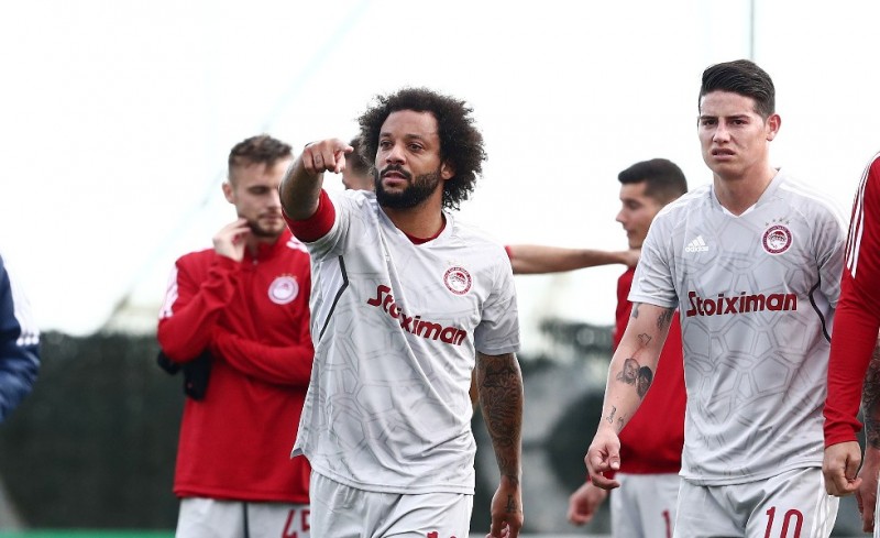 Μαρσέλο: «Υπέροχα συναισθήματα...» (photos)