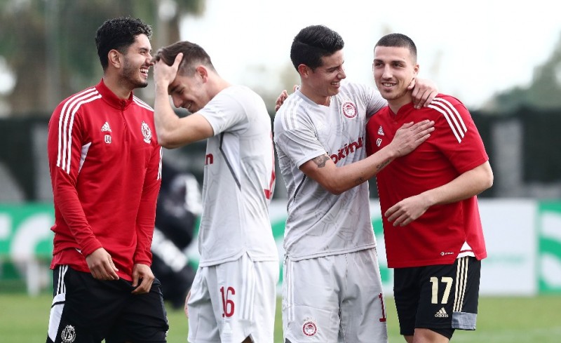 Το «ευχαριστώ» και οι ευχές της Σταντάρ στον Ολυμπιακό! (photo)