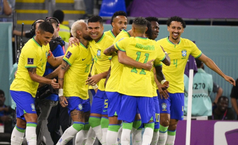 Άνετα στους «8» του Παγκοσμίου Κυπέλλου η Βραζιλία!