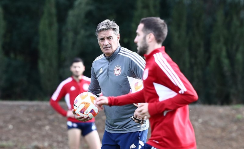 Ολοκληρώνει την προετοιμασία του στην Ισπανία και επιστρέφει στο Ρέντη