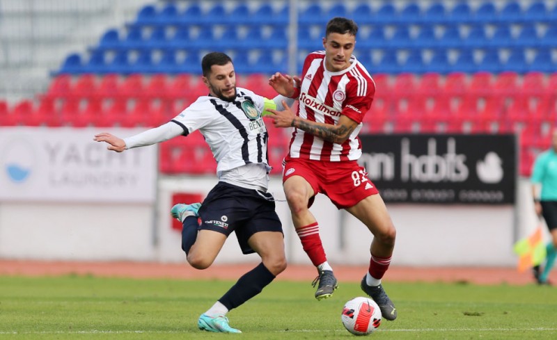 Άτυχος ο Ολυμπιακός Β' στη Νέα Σμύρνη