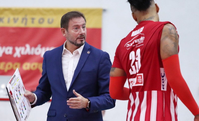 Tζουλιάνι: «Ήταν μια καθαρή νίκη, είμαι ικανοποιημένος από τα παιδιά»