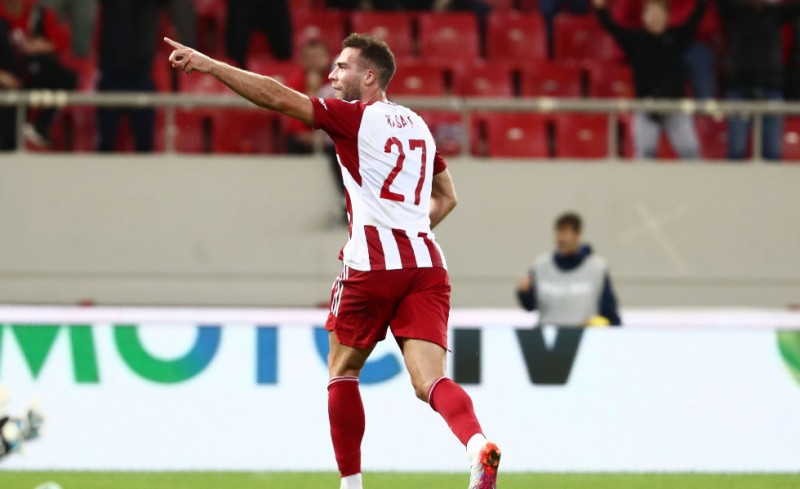 Προβάδισμα στο ημίχρονο με Κασάμι!