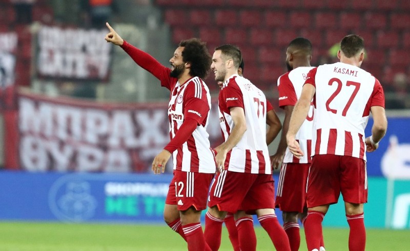 Το σόου του Μαρσέλο στην «ερυθρόλευκη» παρακάμερα! (video)