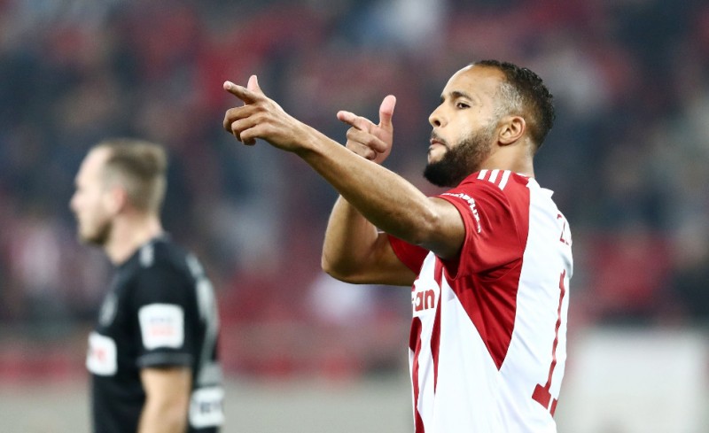 O Eλ Αραμπί πάνω από τον «πιστολέρο»!