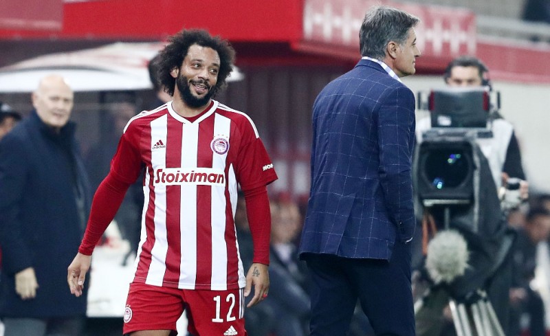 O τεράστιος Μαρσέλο έκλεισε στόματα και φώναξε βροντερό παρών! (video)