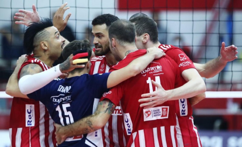 Ολυμπιακός-Κηφισιά 3-0 σετ (Τελικό)