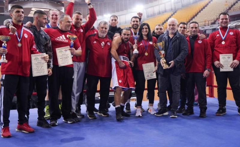 Η ανάρτηση της Θύρας 7 για το πρωτάθλημα πυγμαχίας! (photo)