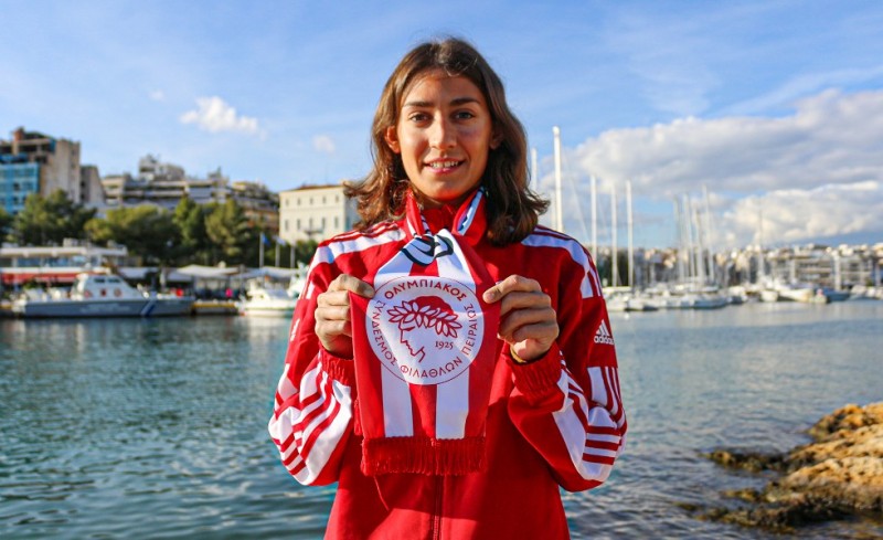 Χατζηλοΐζου: «Όνειρο η μεταγραφή μου στον Ολυμπιακό»