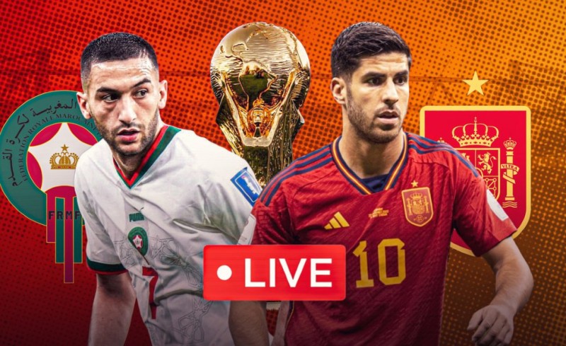 ΜΑΡΟΚΟ - ΙΣΠΑΝΙΑ Live Streaming