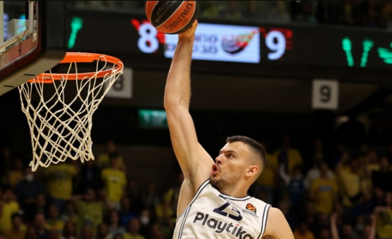 Ζίζιτς: «Πολύ καλή ομάδα ο Ολυμπιακός»