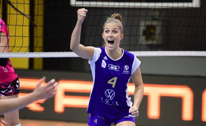 Καράρο: «Χαρούμενη που θα αγωνίζομαι στον Ολυμπιακό»