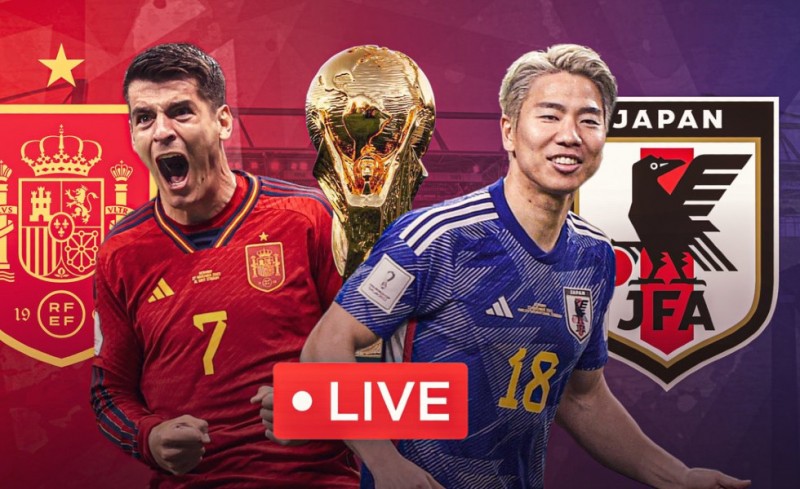 ΙΑΠΩΝΙΑ - ΙΣΠΑΝΙΑ Live Streaming
