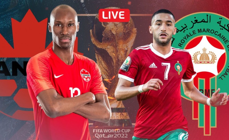 ΚΑΝΑΔΑΣ -  ΜΑΡΟΚΟ Live Streaming