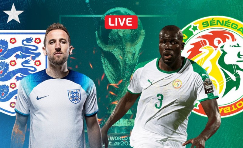 ΑΓΓΛΙΑ - ΣΕΝΕΓΑΛΗ Live Streaming