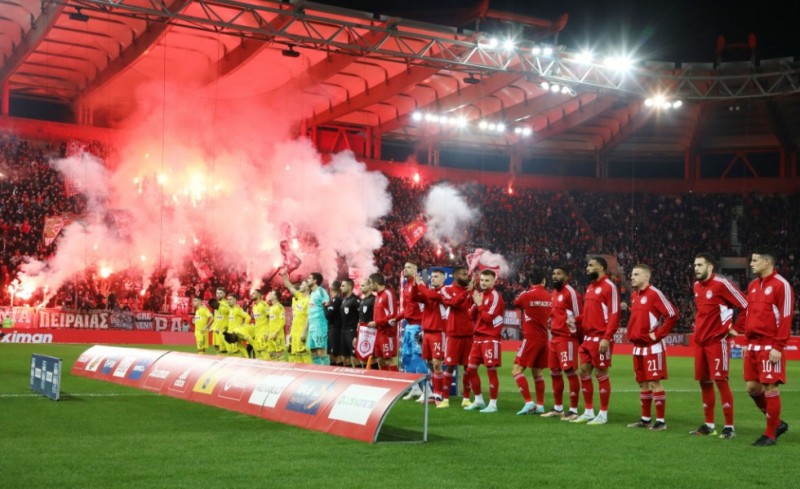 Με αλλαγές η ενδεκάδα του Θρύλου!