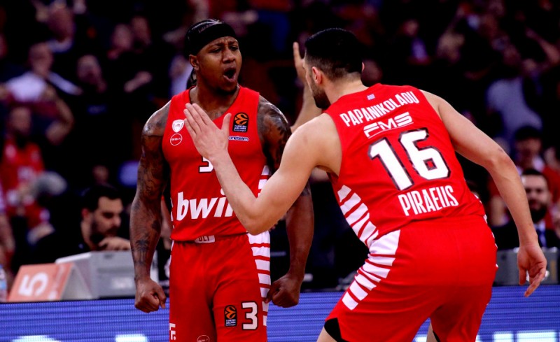 Ολυμπιακός-Μακάμπι Τελ Αβίβ 95-89 (Τελικό)