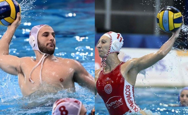 Πόλο: Διπλή δράση για Άνδρες και Γυναίκες! (photos)