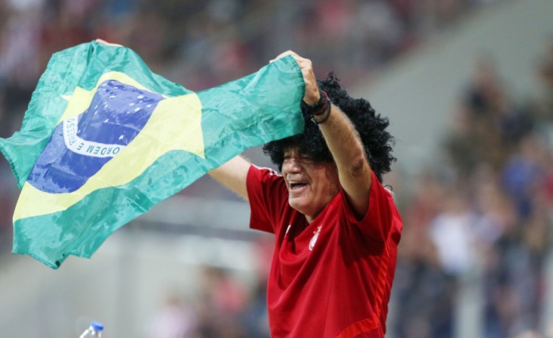 Η φωτό του Τάκαρου με τον παγκόσμιο Μαρσέλο, στο Πανθεσσαλικό! 