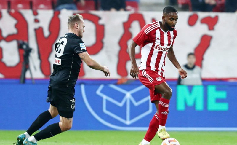 Ατρόμητος-Ολυμπιακός 1-1 (Τελικό)