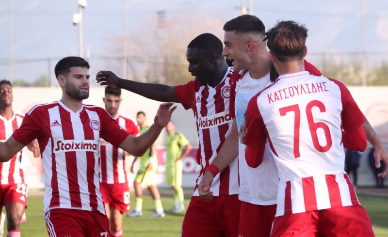 Τηλεοπτικά ο Ολυμπιακός Β΄!