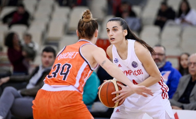 Σταμολάμπρου: «Θα δούμε τα λάθη μας και θα δουλέψουμε σκληρά»