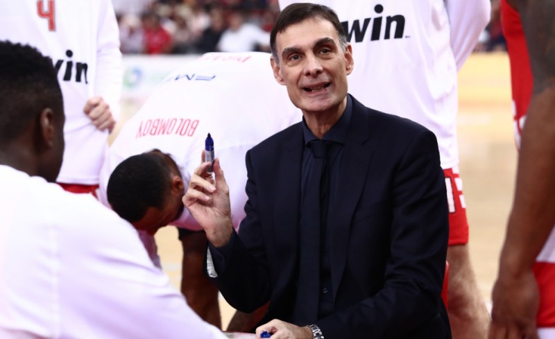 Mπαρτζώκας: «Είμαι με όλους ευχαριστημένος, πρέπει να μείνουμε ταπεινοί»