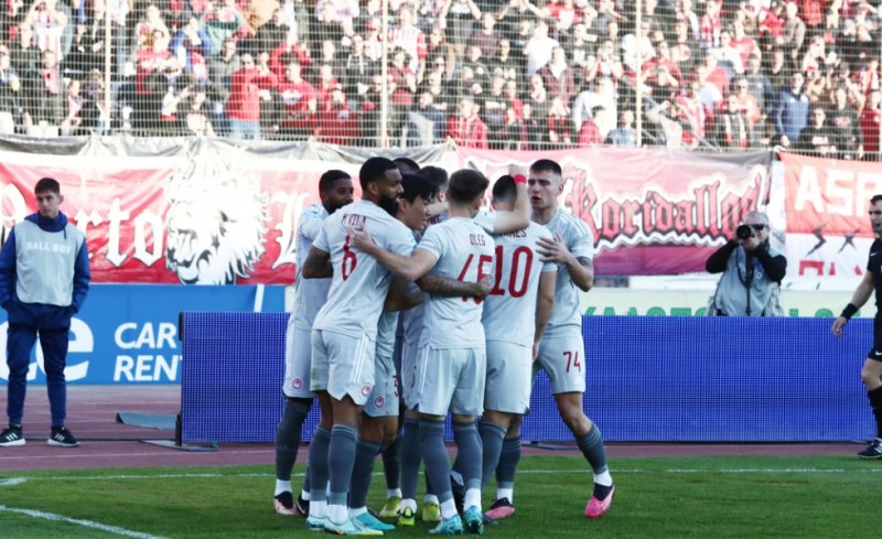 To MEGA για το εμφατικό «διπλό» του Θρύλου στον Βόλο (video)