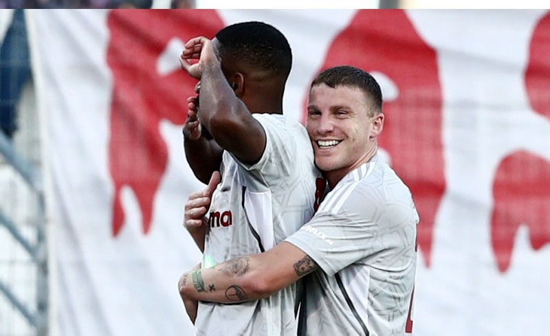 «Μπακαγκόλ» και 3-0 ο Θρύλος!