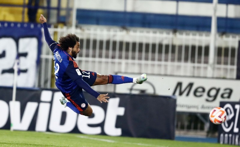 Το MEGA για την γκολάρα του Μαρσέλο και την πρόκριση του Θρύλου! (video)