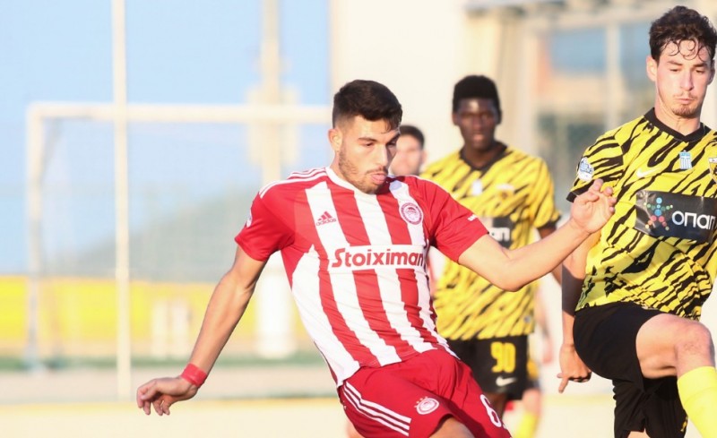 Ολυμπιακός Β'-Ηρόδοτος 4-0 (Tελικό)