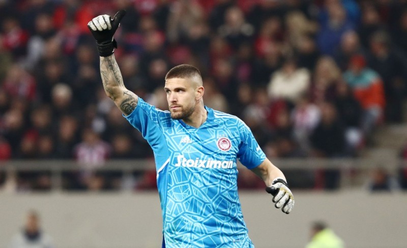 Πασχαλάκης: «Χαρούμενος στον Ολυμπιακό, έχουμε να δώσουμε πολλά ακόμη»