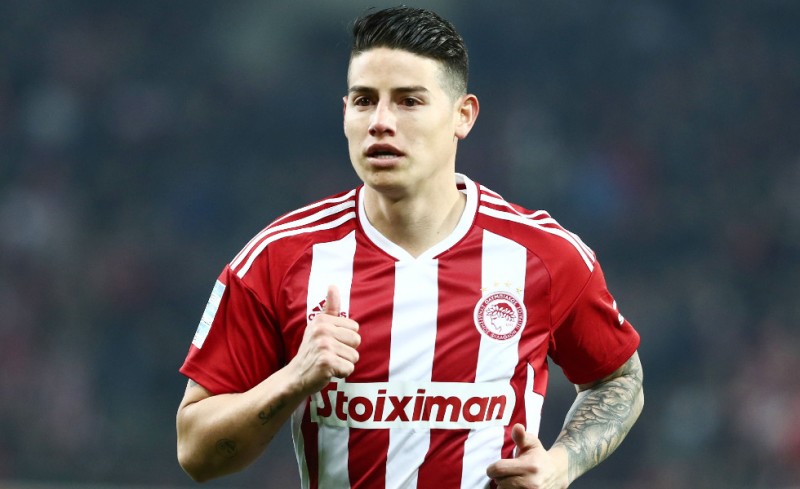 Το... μέλι των Κολομβιανών για τον «αναγεννημένο» Χάμες!