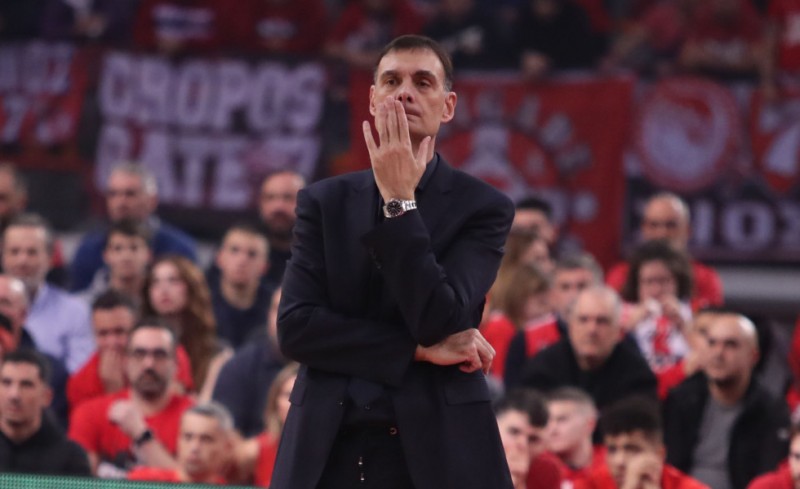 Μπαρτζώκας: «Όταν βλέπω την ομάδα να είναι συγκεντρωμένη, είμαι ήρεμος»