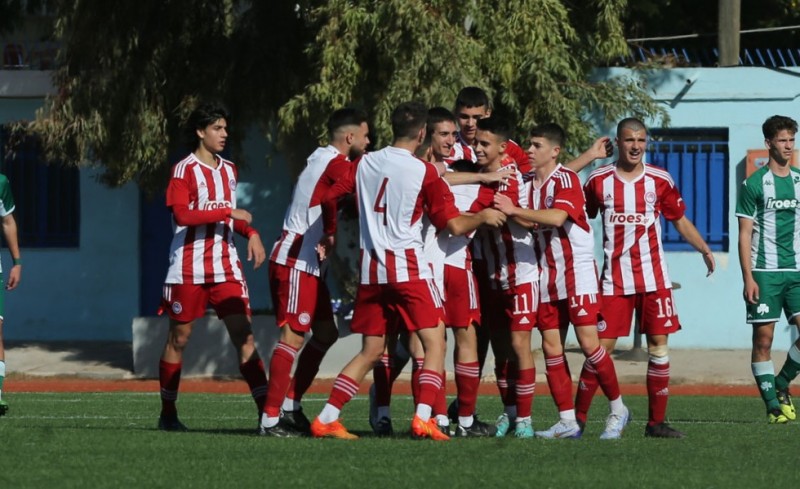 «Πάτησαν» τον Παναθηναϊκό οι Έφηβοι!