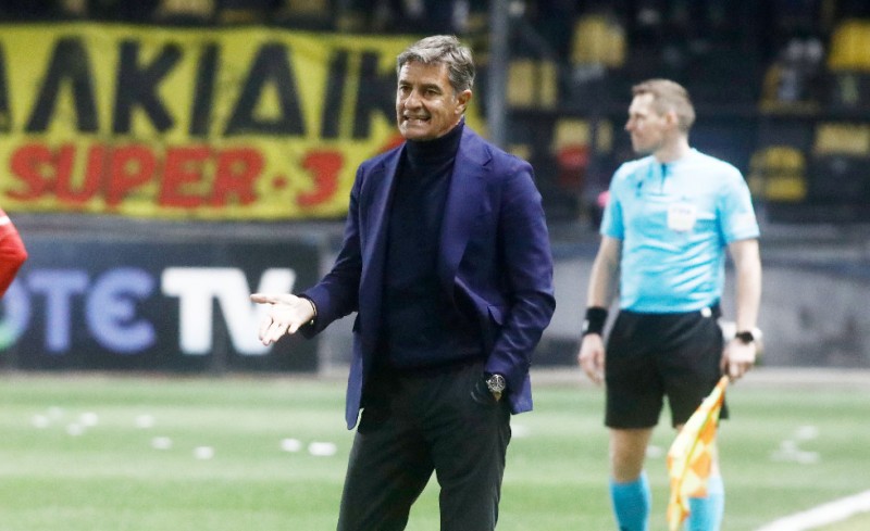 Μίτσελ: «Είμαστε χαρούμενοι για τον Τζολάκη, ήταν εκπληκτικός» (video)