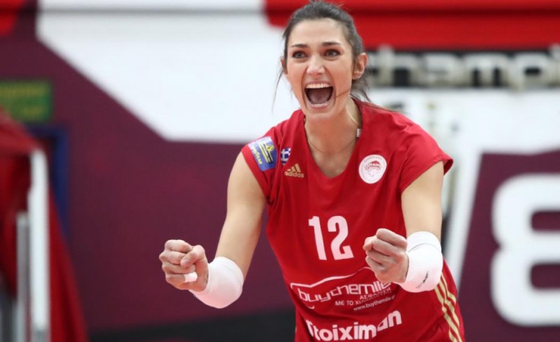 Στους «8» του CEV Cup o Θρύλος!